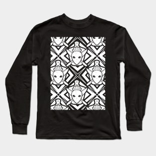 Radish/Carrot and Knife Coat of Arms Long Sleeve T-Shirt